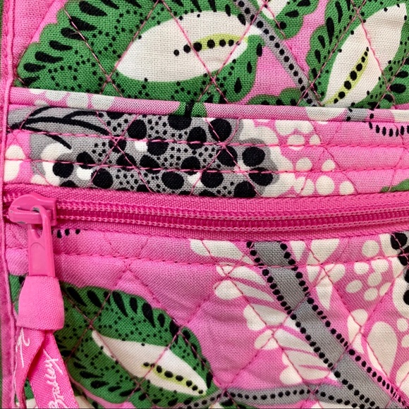Vera Bradley Hipster Crossbody in Priscilla Pink - Picture 3 of 15